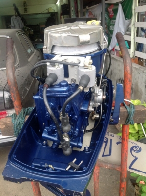 ขายเครื่องเรือ 8 แรงสภาพ Tohatsu
