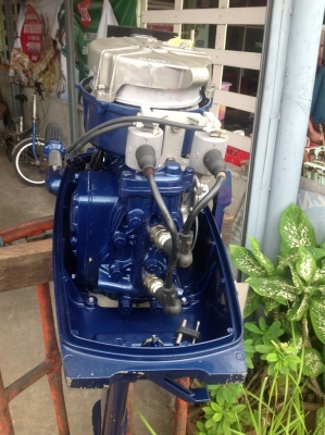 ขายเครื่องเรือ 8 แรงสภาพ Tohatsu