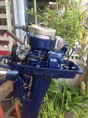 ขายเครื่องเรือ 8 แรงสภาพ Tohatsu