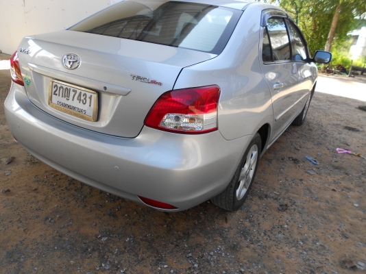 ขายดว่นๆ VIOS ปี 2008 เกียร์ธรรมดา กระจกไฟฟ้า ติดแก๊ส