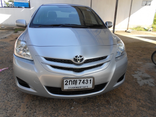 ขายดว่นๆ VIOS ปี 2008 เกียร์ธรรมดา กระจกไฟฟ้า ติดแก๊ส