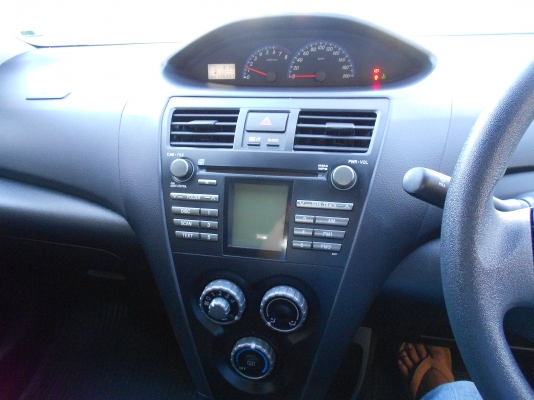 ขายดว่นๆ VIOS ปี 2008 เกียร์ธรรมดา กระจกไฟฟ้า ติดแก๊ส