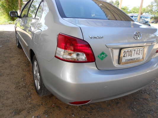 ขายดว่นๆ VIOS ปี 2008 เกียร์ธรรมดา กระจกไฟฟ้า ติดแก๊ส