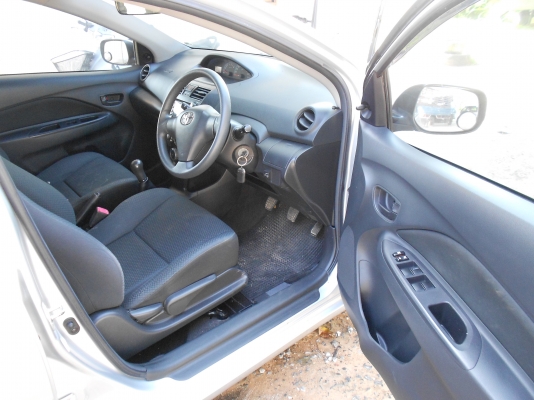 ขายดว่นๆ VIOS ปี 2008 เกียร์ธรรมดา กระจกไฟฟ้า ติดแก๊ส