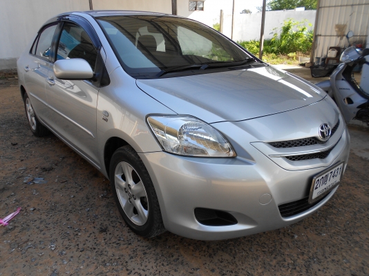 ขายดว่นๆ VIOS ปี 2008 เกียร์ธรรมดา กระจกไฟฟ้า ติดแก๊ส