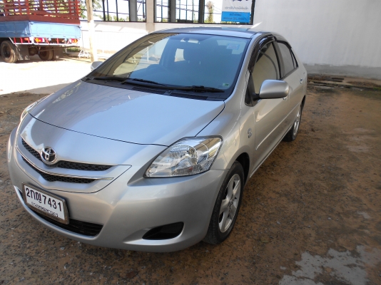 ขายดว่นๆ VIOS ปี 2008 เกียร์ธรรมดา กระจกไฟฟ้า ติดแก๊ส