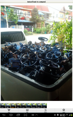 ขาย !  หัวปั้มลม 1/2 hp. tiger puma