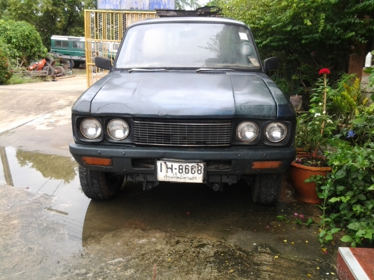 ขายรถ  ISUZU 4ขอ  สภาพพร้อมใช้เครื่องยนต์ดีเซลรถไม่มีผุ เดิมๆ  เครื่องติดง่ายทะเบียนขาดเกิน 3 ปี ขายถูก  35000-บาท ดีกว่านั้งมอเตอร์ไซร์