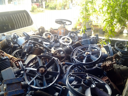 ขาย !  หัวปั้มลม 1/4 hp. tiger puma