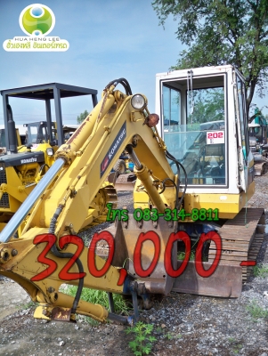 มาแล้ว!! รถขุดเก่านอก คลิ๊กเลย!!