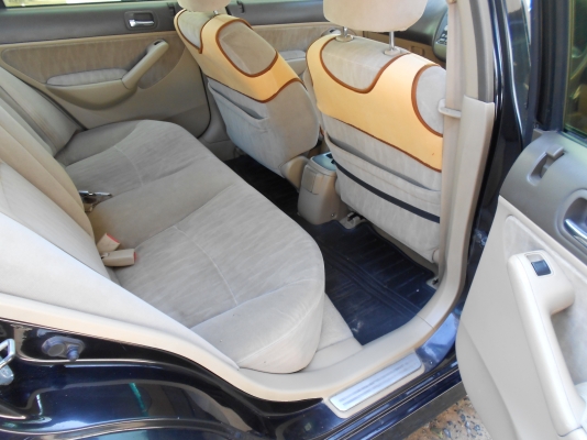 ขายดว่นๆ 2003 HONDA, CIVIC 1.7 VTi-E โฉม Dimention ขายดว่นๆ 2003 HONDA, CIVIC 1.7 VTi-E โฉม Dimention