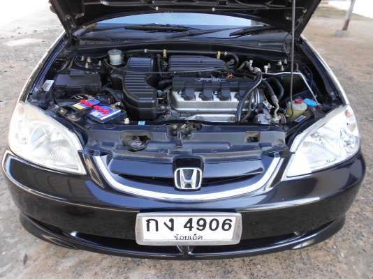 ขายดว่นๆ 2003 HONDA, CIVIC 1.7 VTi-E โฉม Dimention