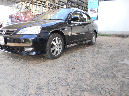 ขายดว่นๆ 2003 HONDA, CIVIC 1.7 VTi-E โฉม Dimention ขายดว่นๆ 2003 HONDA, CIVIC 1.7 VTi-E โฉม Dimention