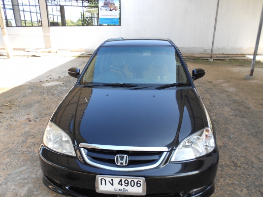 ขายดว่นๆ 2003 HONDA, CIVIC 1.7 VTi-E โฉม Dimention ขายดว่นๆ 2003 HONDA, CIVIC 1.7 VTi-E โฉม Dimention