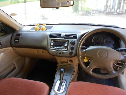 ขายดว่นๆ 2003 HONDA, CIVIC 1.7 VTi-E โฉม Dimention ขายดว่นๆ 2003 HONDA, CIVIC 1.7 VTi-E โฉม Dimention