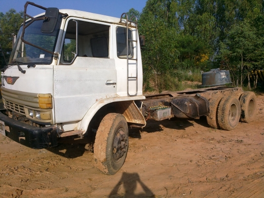 ***ขายแล้วครับขอบคุณ Truck2hand ขาย หัวคัสซี 10ล้อ2เพลา "เจ้าอินทรีย์" HINO FM-176 เครื่องเดิม EH700 168HP  ช่วงล่างเดิม คัสซีสวยมากทั้งเส้น ไม่ปะไม่ดาม สโลวเดิม ยางดี6เส้นพอใช้4เส้น หัวดีภายในคอนโซลครบ เอกสารครบ ราคาต่อรองได้เด้อ พี่น้องครับ