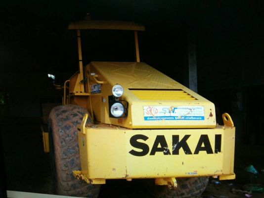 รถบดถนนล้อเรียบ SAKAI รุ่น SV512D-H