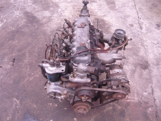 ขายเครื่องยนต์ดีเซล ISUZU C190