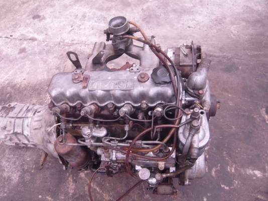 ขายเครื่องยนต์ดีเซล ISUZU C190