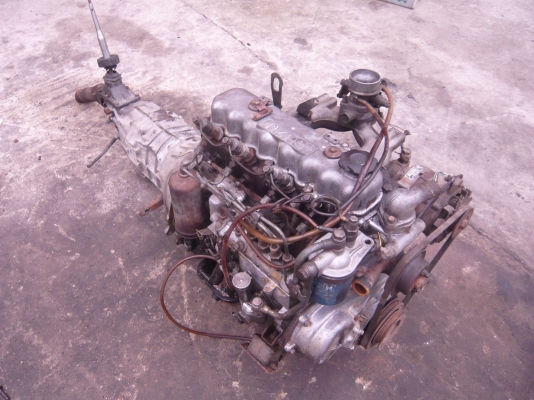 ขายเครื่องยนต์ดีเซล ISUZU C190