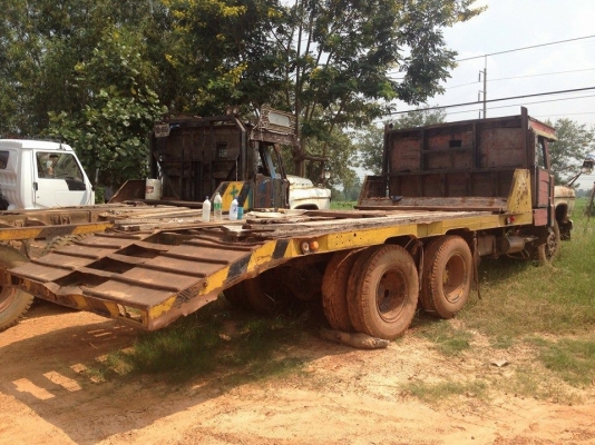 ***ขายแล้วครับขอบคุณ Truck2hand ขาย10ล้อหัวยาวเพลาเดียว เทเลอร์ขึ้น แบกโฮ/รถเกี่ยว ISUZUTX 145 6BB1  เครื่องดี อึดทน ช่วงล่างเพลาเดียวเดิม คัสซีดีไม่ปะไม่ดาม มีบวมบ้าง ยางดี6เส้น พอใช้ 4เส้น พ.ธรรมดา สภาพพร้อมใช้งาน เอกสารเล่มทะเบียนครบ ราคาต่อรองได้เด้อ