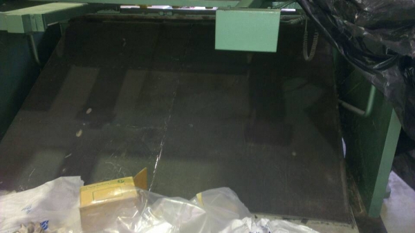 เครื่องตัดแผ่นเหล็ก KOMATSU รุ่น SHS6*205