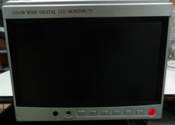 ขาย จอ 7 นิ้วเล่น TV  in  out av