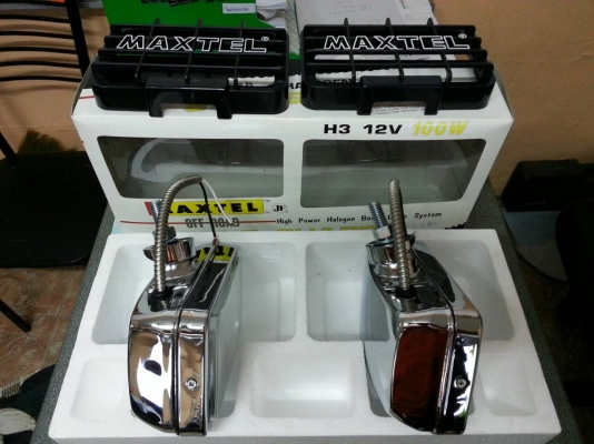 ขายSPORT LIGHT MAXTEL ขนาด 8 นิ้ว X 4.5 นิ้ว