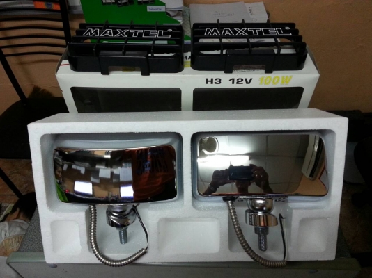 ขายSPORT LIGHT MAXTEL ขนาด 8 นิ้ว X 4.5 นิ้ว