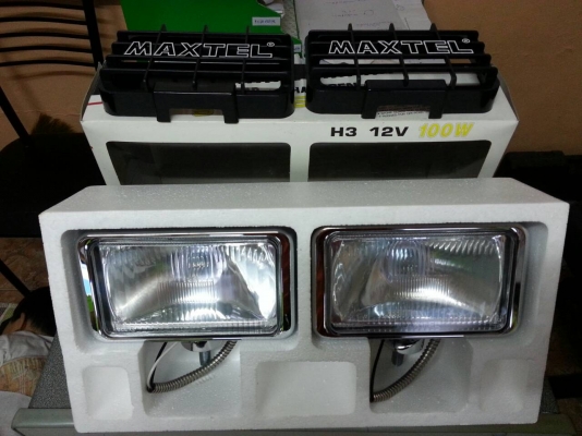 ขายSPORT LIGHT MAXTEL ขนาด 8 นิ้ว X 4.5 นิ้ว