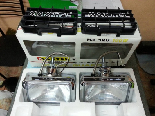 ขายSPORT LIGHT MAXTEL ขนาด 8 นิ้ว X 4.5 นิ้ว