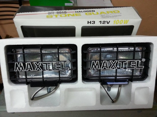 ขายSPORT LIGHT MAXTEL ขนาด 8 นิ้ว X 4.5 นิ้ว