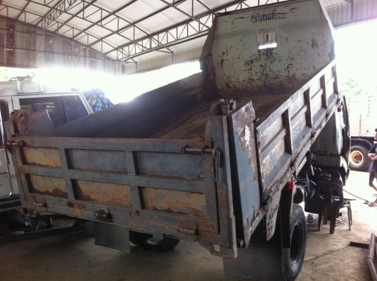 HINO FC เครื่อง WO6D 150 แรงม้า