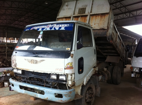HINO FC เครื่อง WO6D 150 แรงม้า