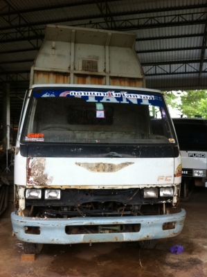 HINO FC เครื่อง WO6D 150 แรงม้า