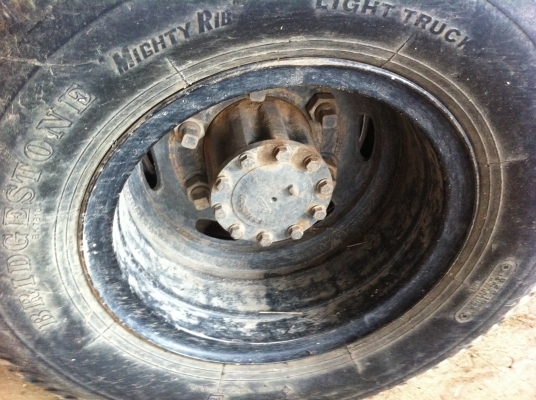 HINO FC เครื่อง WO6D 150 แรงม้า