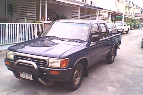 ขายรถกระบะ 4 ประตู TOYOTA MIGHTY-X ปี97 สีน้ำเงิน สวยเดิม ราคาโดนใจ