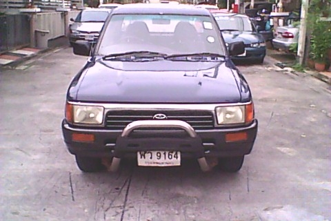 ขายรถกระบะ 4 ประตู TOYOTA MIGHTY-X ปี97 สีน้ำเงิน สวยเดิม ราคาโดนใจ