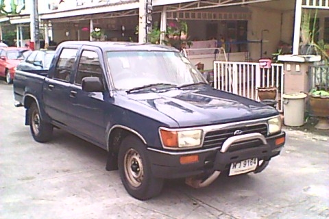 ขายรถกระบะ 4 ประตู TOYOTA MIGHTY-X ปี97 สีน้ำเงิน สวยเดิม ราคาโดนใจ