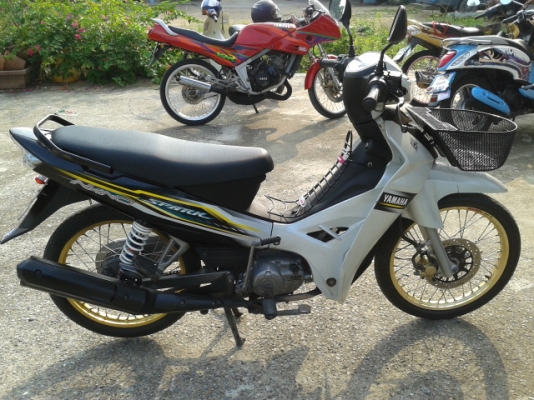 ขาย yamaha spark nano ปี53 ภาษี57