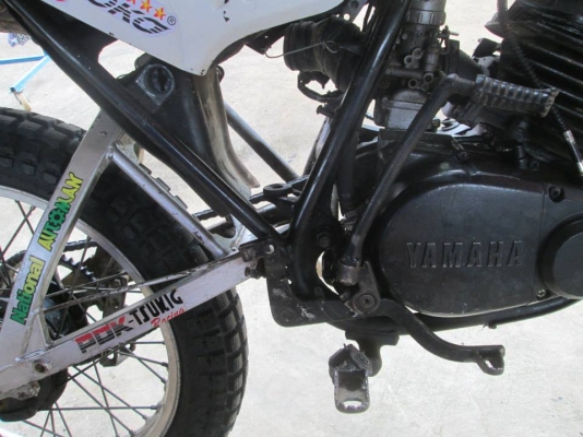 ขายด่วน YAMAHA DT mono125 มีเล่มทะเบียนเอกสารพร้อมโอน ขายด่วน YAMAHA DT mono125 มีเล่มทะเบียนเอกสารพร้อมโอน