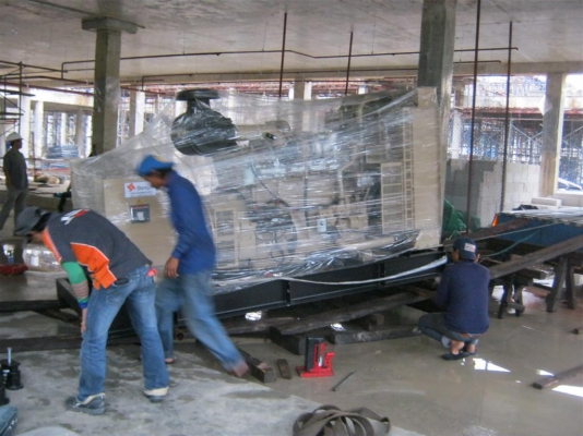 จำหน่ายเครื่องกำเนิดไฟฟ้าใหม่ 25-3000KVA DURAGEN