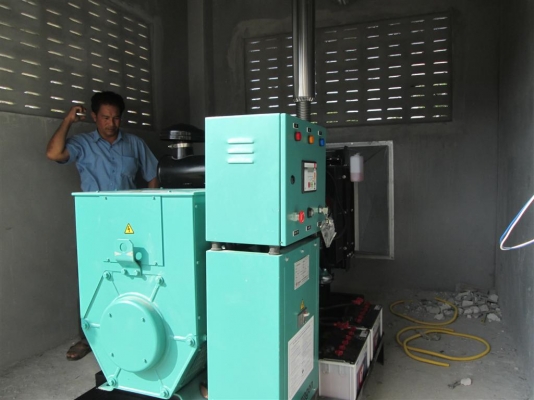 จำหน่ายเครื่องกำเนิดไฟฟ้าใหม่ 25-3000KVA DURAGEN