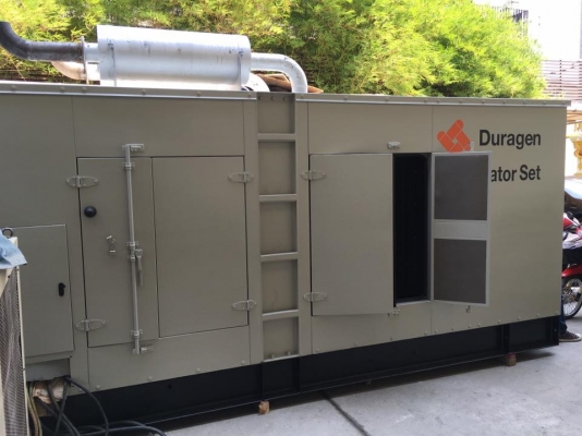 จำหน่ายเครื่องกำเนิดไฟฟ้าใหม่ 25-3000KVA DURAGEN