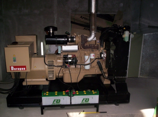 จำหน่ายเครื่องกำเนิดไฟฟ้าใหม่ 25-3000KVA DURAGEN