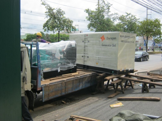 จำหน่ายเครื่องกำเนิดไฟฟ้าใหม่ 25-3000KVA DURAGEN