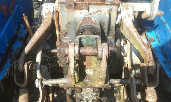 รถไถ TAISHAN เครื่อง 24 แรงม้า 2 สูบ