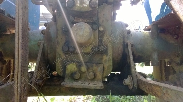 รถไถ TAISHAN เครื่อง 24 แรงม้า 2 สูบ