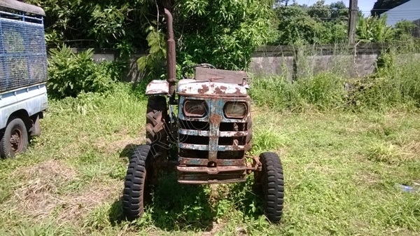 รถไถ TAISHAN เครื่อง 24 แรงม้า 2 สูบ