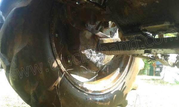 รถไถ TAISHAN เครื่อง 24 แรงม้า 2 สูบ